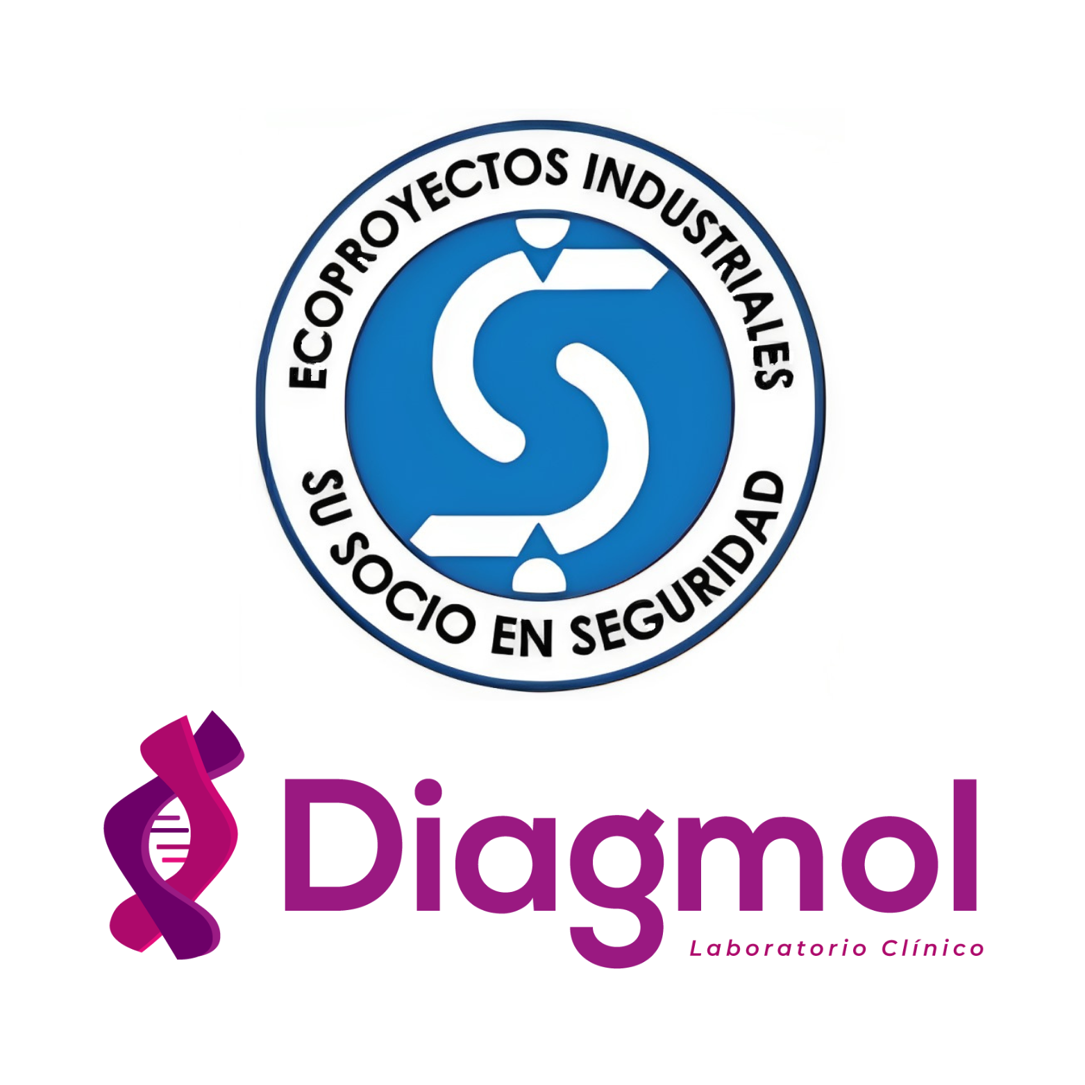 Ecoproyectos Industriales y Diagmol Laboratorio Clínico